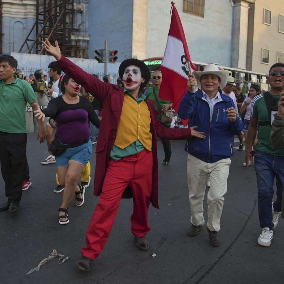 Peru's Congress votes to oust the interior minister for failing to halt killings